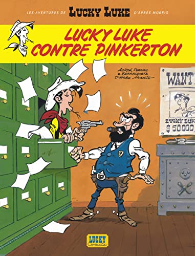 Les Aventures de Lucky Luke - Lucky Luke contre Pinkerton: Nouvelles aventures von LUCKY